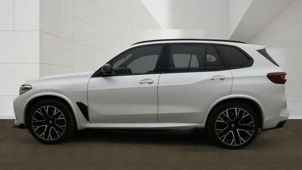 BMW X5 M 4.4I V8 Competition Xdrive Euro 6 Ss LG70RKE White #4