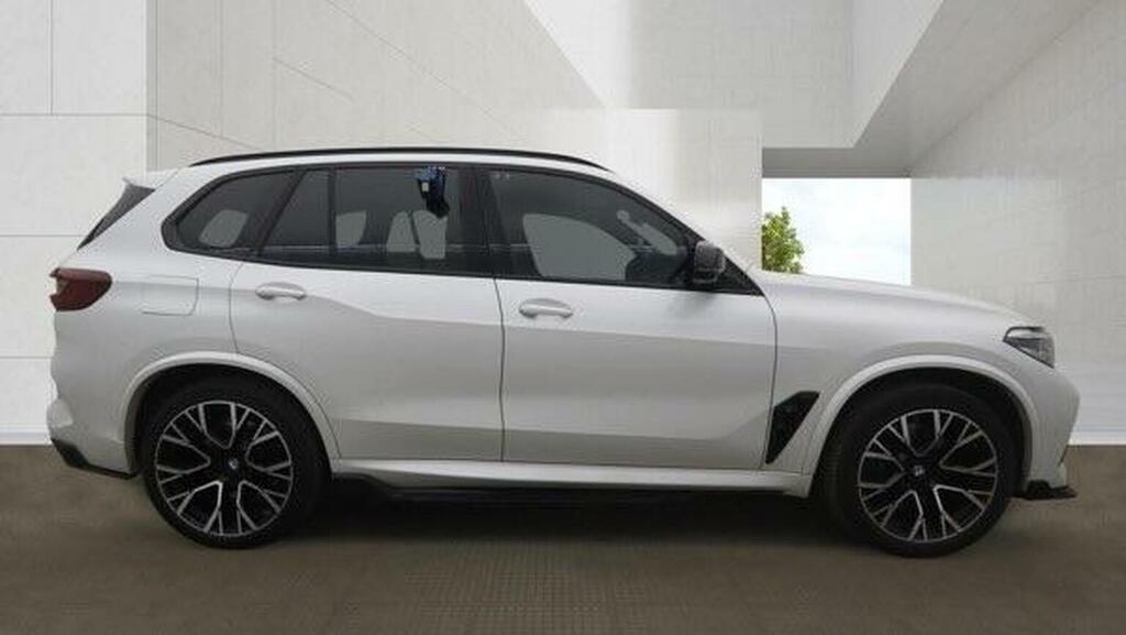 BMW X5 M 4.4I V8 Competition Xdrive Euro 6 Ss LG70RKE White #6