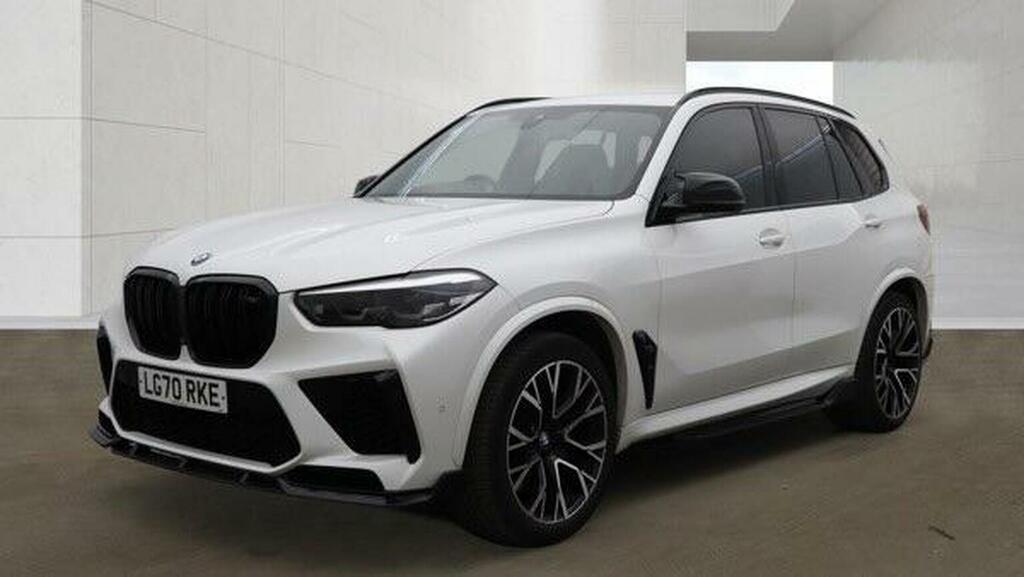 BMW X5 M 4.4I V8 Competition Xdrive Euro 6 Ss LG70RKE White #5
