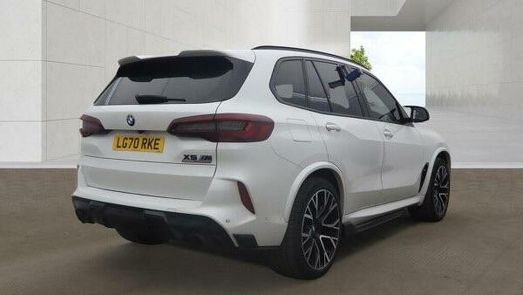 BMW X5 M 4.4I V8 Competition Xdrive Euro 6 Ss LG70RKE White #2