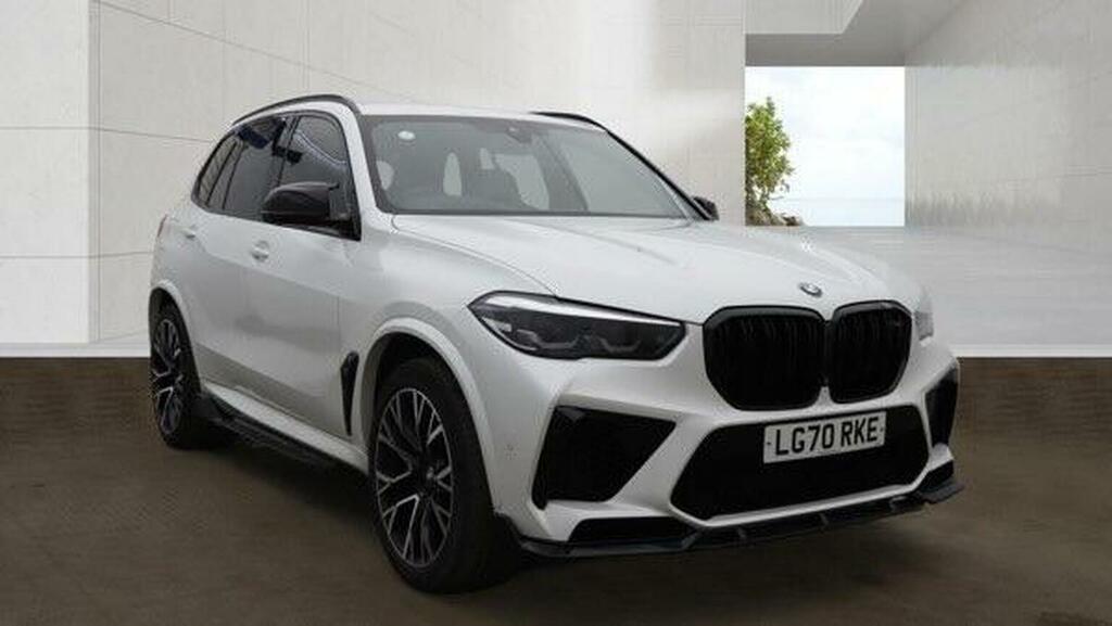 BMW X5 M 4.4I V8 Competition Xdrive Euro 6 Ss White