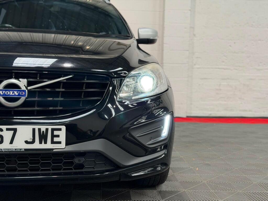 Volvo XC60 2.4 D4 R-design Lux Nav Awd Euro 6 Ss Black #5