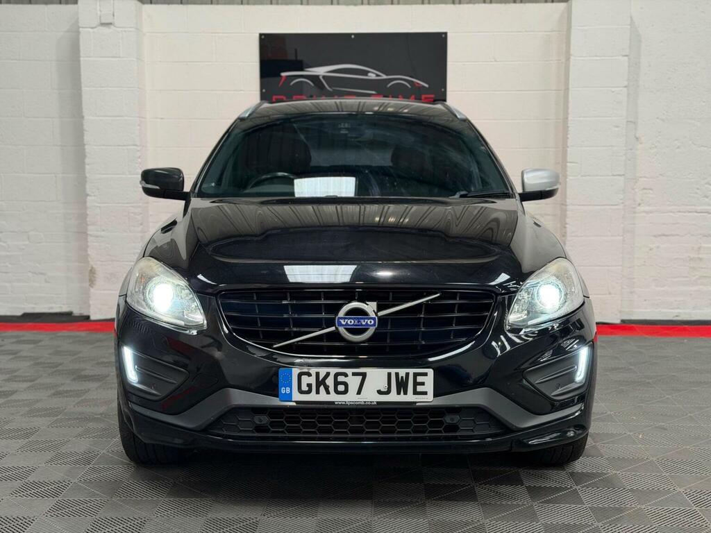 Volvo XC60 2.4 D4 R-design Lux Nav Awd Euro 6 Ss Black #2