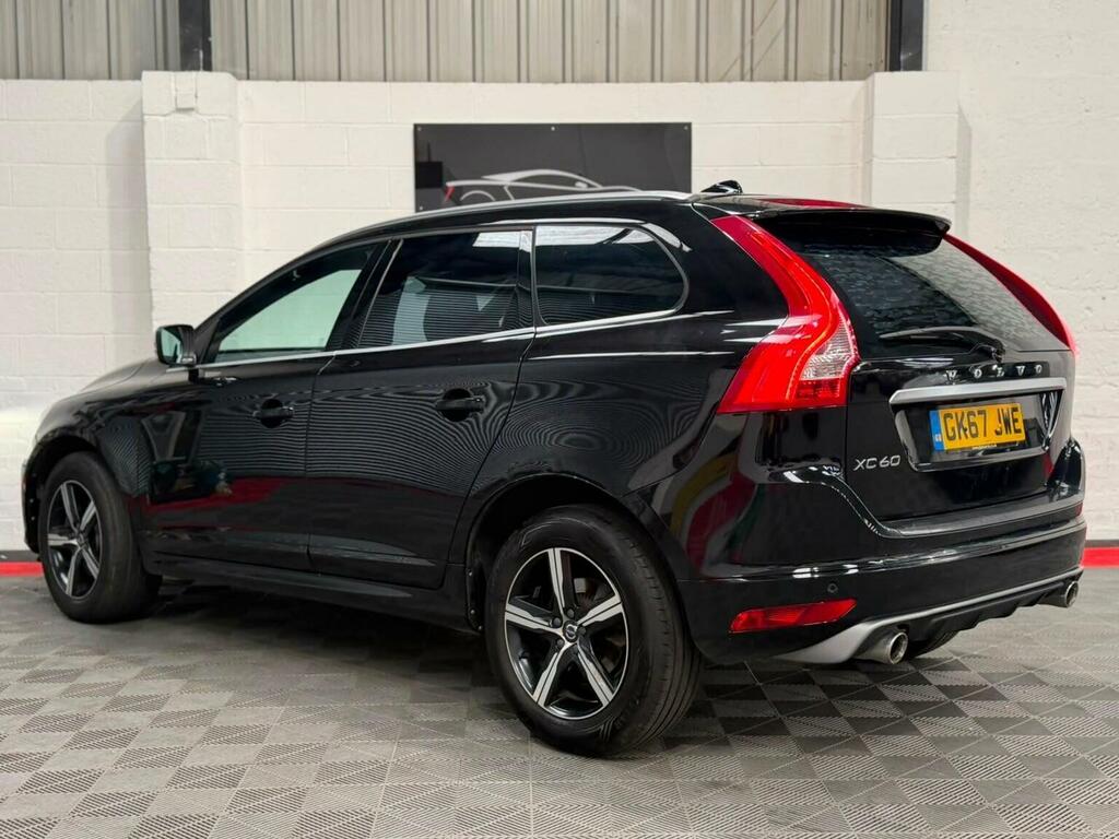 Volvo XC60 2.4 D4 R-design Lux Nav Awd Euro 6 Ss Black #4