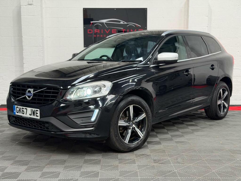 Volvo XC60 2.4 D4 R-design Lux Nav Awd Euro 6 Ss Black #3