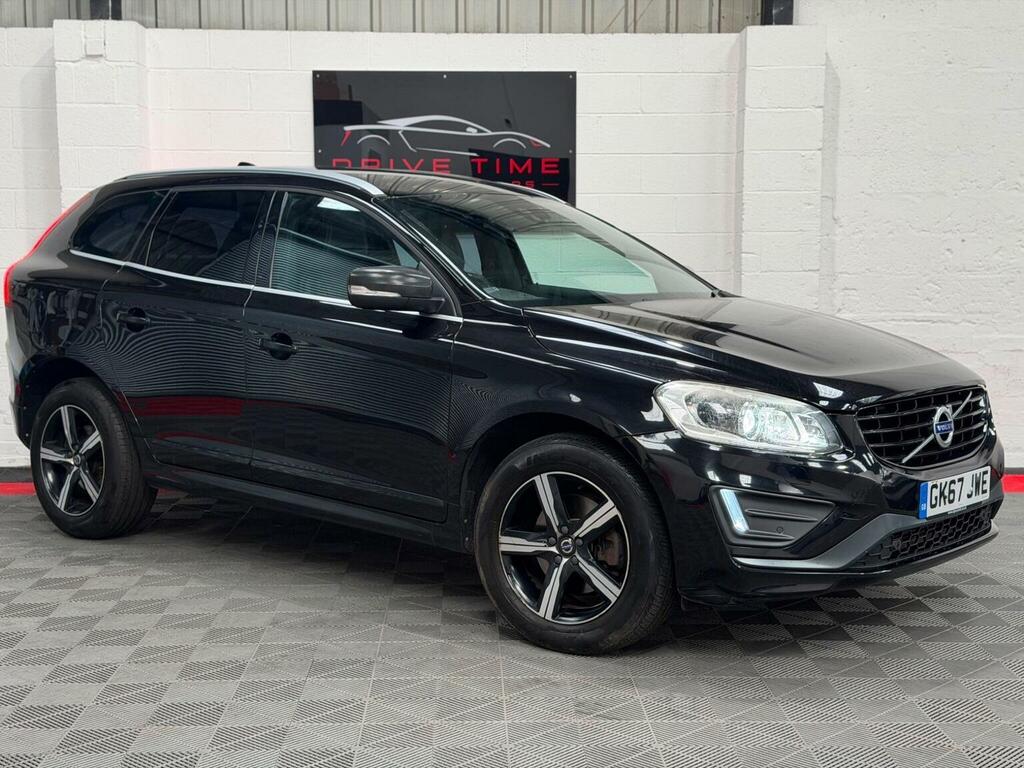 Volvo XC60 2.4 D4 R-design Lux Nav Awd Euro 6 Ss Black