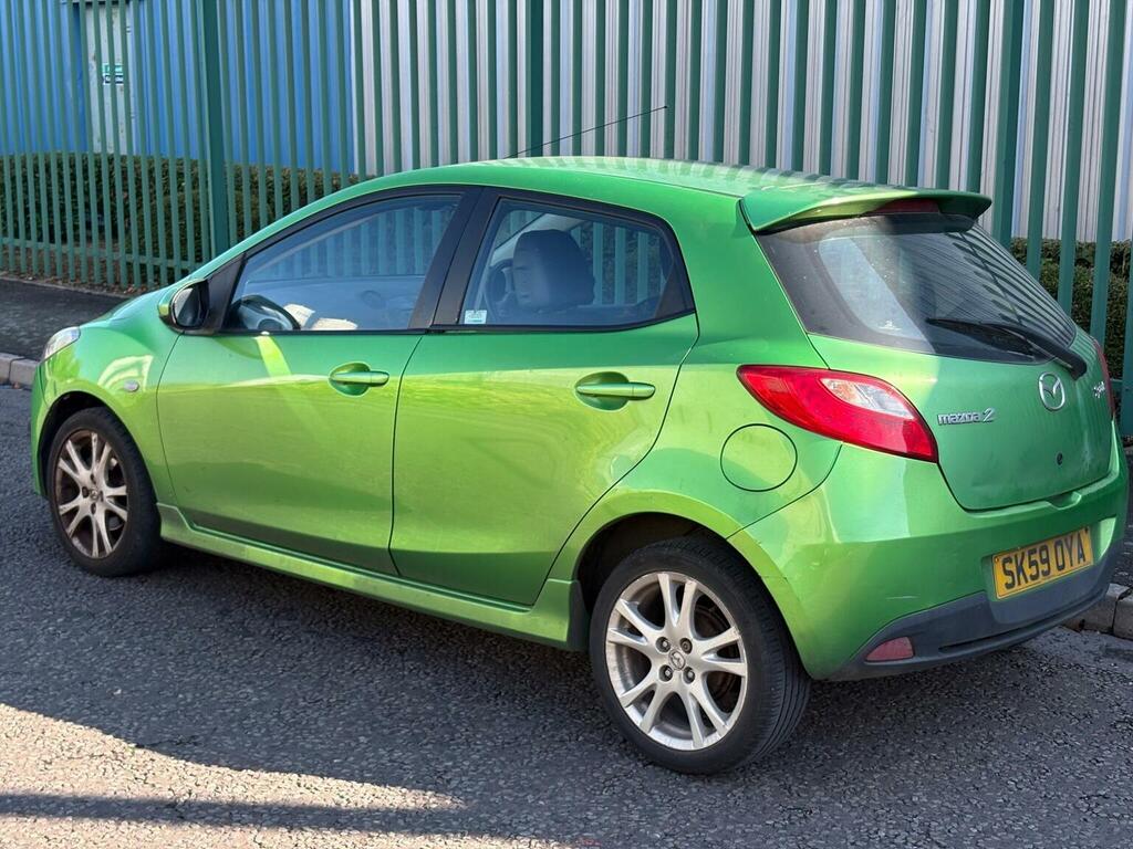 Mazda 2 1.5 Sport Euro 4 SK59OYA Green #4