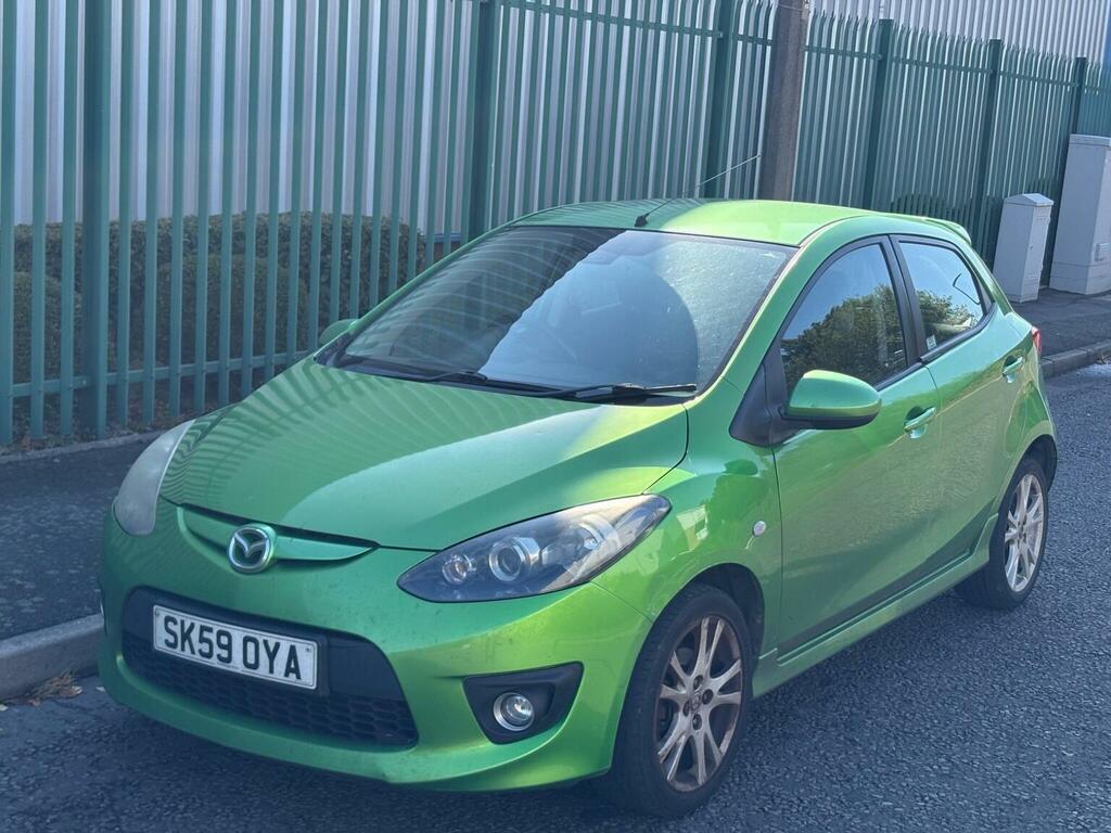 Mazda 2 1.5 Sport Euro 4 SK59OYA Green #3