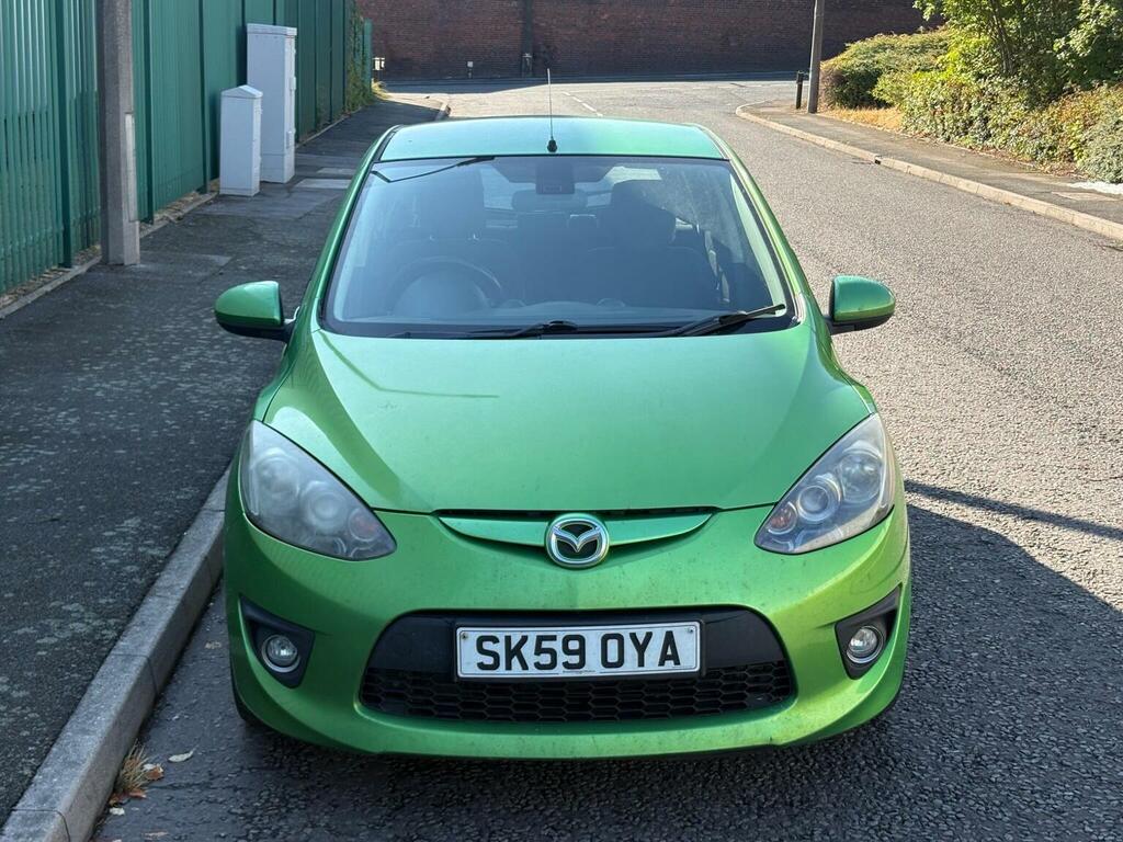Mazda 2 1.5 Sport Euro 4 SK59OYA Green #2