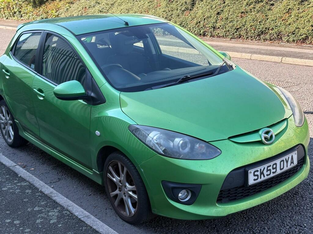 Mazda 2 1.5 Sport Euro 4 Green
