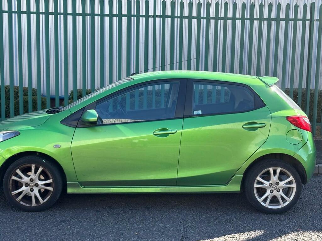 Mazda 2 1.5 Sport Euro 4 SK59OYA Green #5
