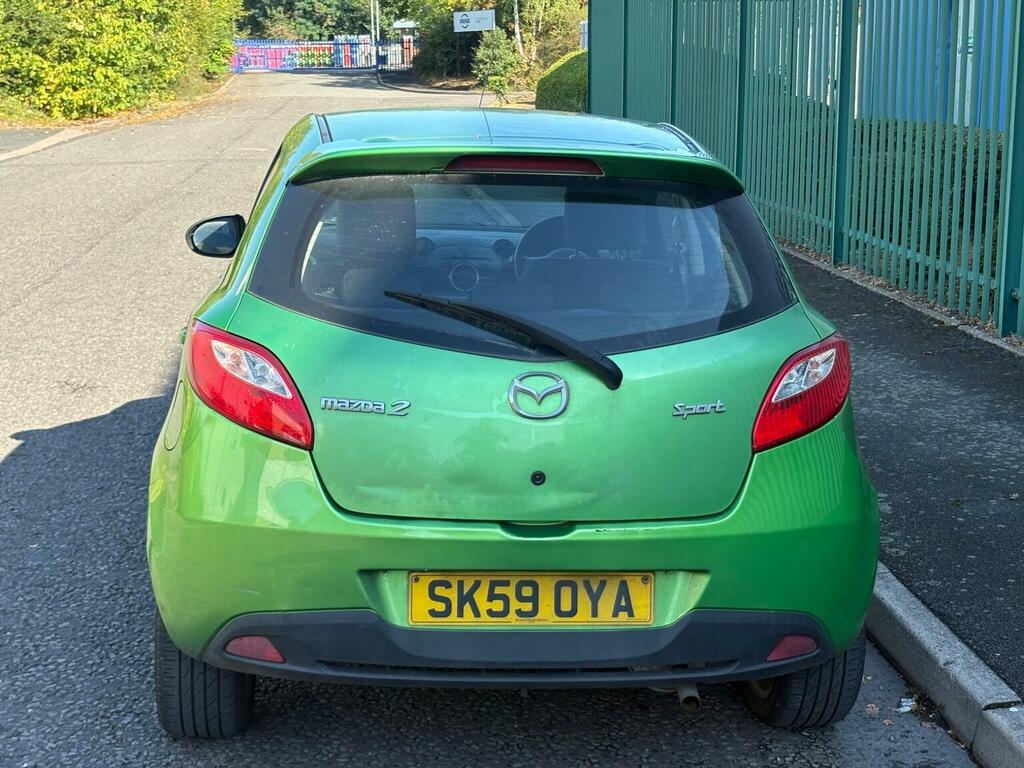 Mazda 2 1.5 Sport Euro 4 SK59OYA Green #6