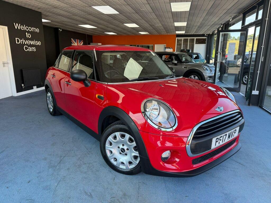 Mini Hatch Hatchback 1.2 One Euro 6 Ss 201717 PF17MVP Red