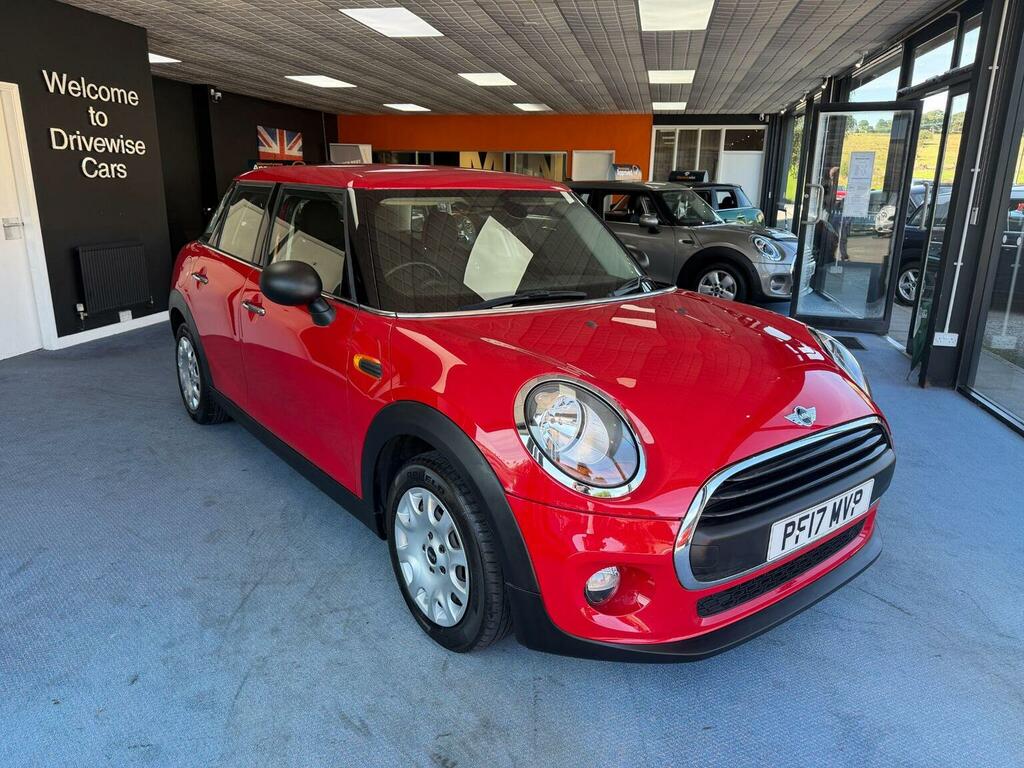 Mini Hatch Hatchback 1.2 One Euro 6 Ss 201717 PF17MVP Red #3
