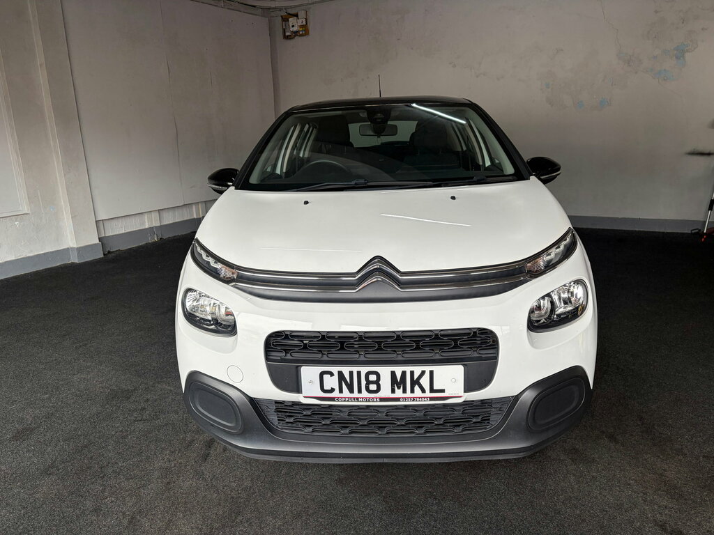Citroen C3 1.2 Puretech Feel Hatchback Euro White #2