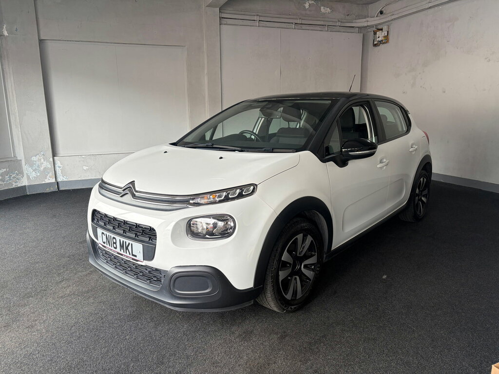 Citroen C3 1.2 Puretech Feel Hatchback Euro White