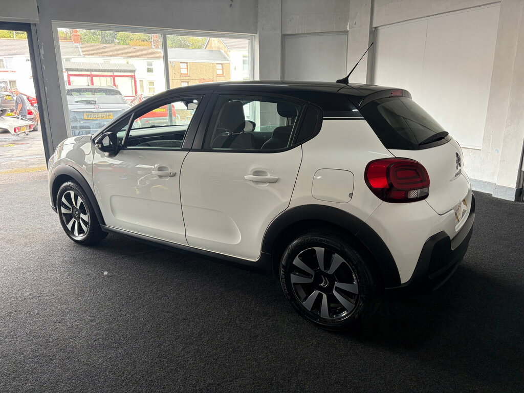 Citroen C3 1.2 Puretech Feel Hatchback Euro White #6