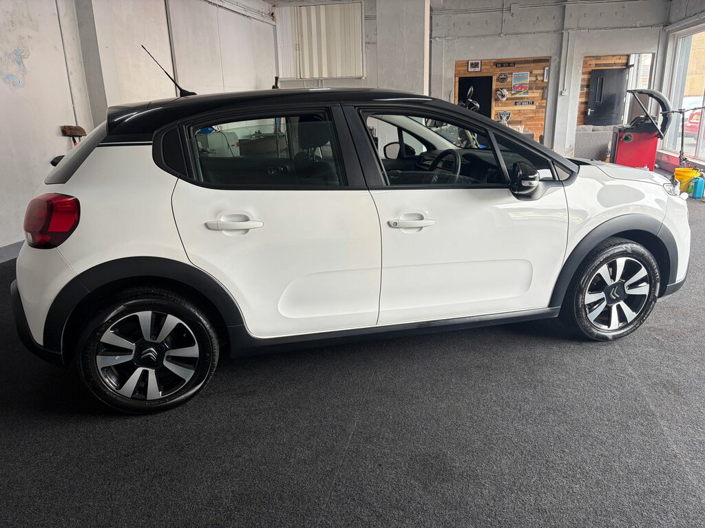 Citroen C3 1.2 Puretech Feel Hatchback Euro White #4