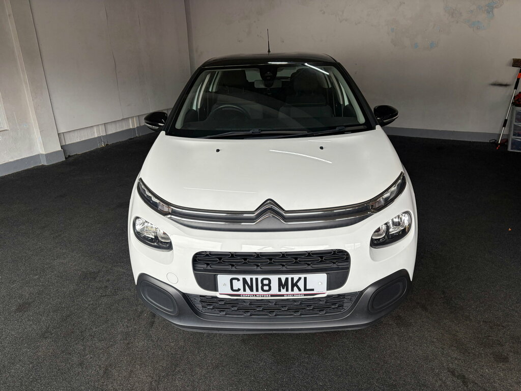 Citroen C3 1.2 Puretech Feel Hatchback Euro White #3