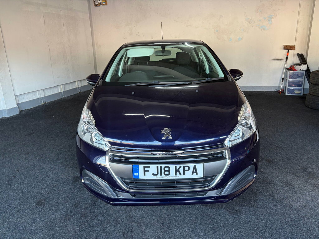 Peugeot 208 1.2 Puretech Active Hatchback Eu Blue #2