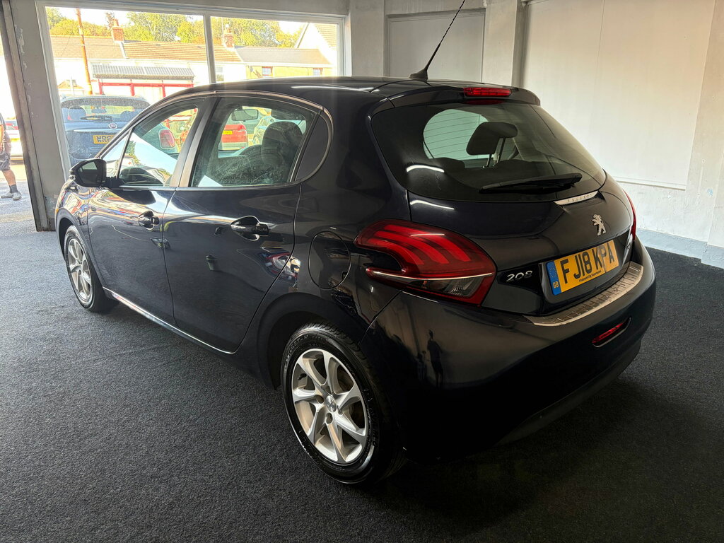 Peugeot 208 1.2 Puretech Active Hatchback Eu Blue #5