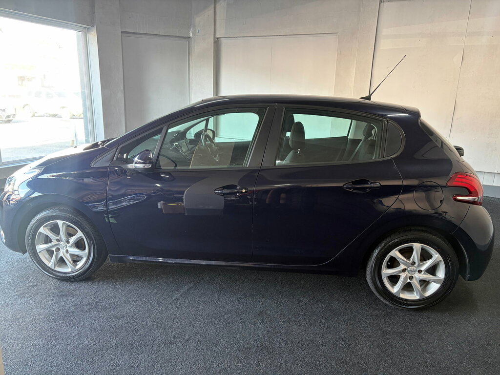 Peugeot 208 1.2 Puretech Active Hatchback Eu Blue #6
