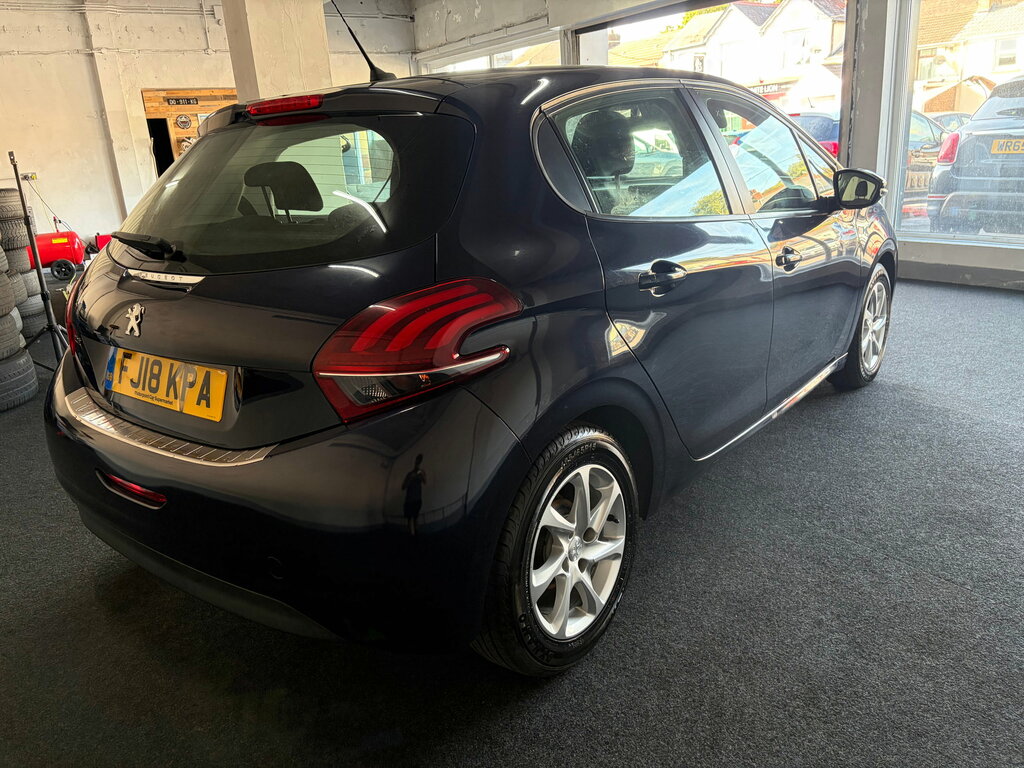 Peugeot 208 1.2 Puretech Active Hatchback Eu Blue #4
