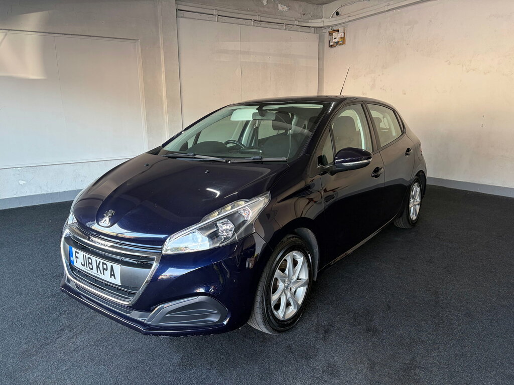 Peugeot 208 1.2 Puretech Active Hatchback Eu Blue