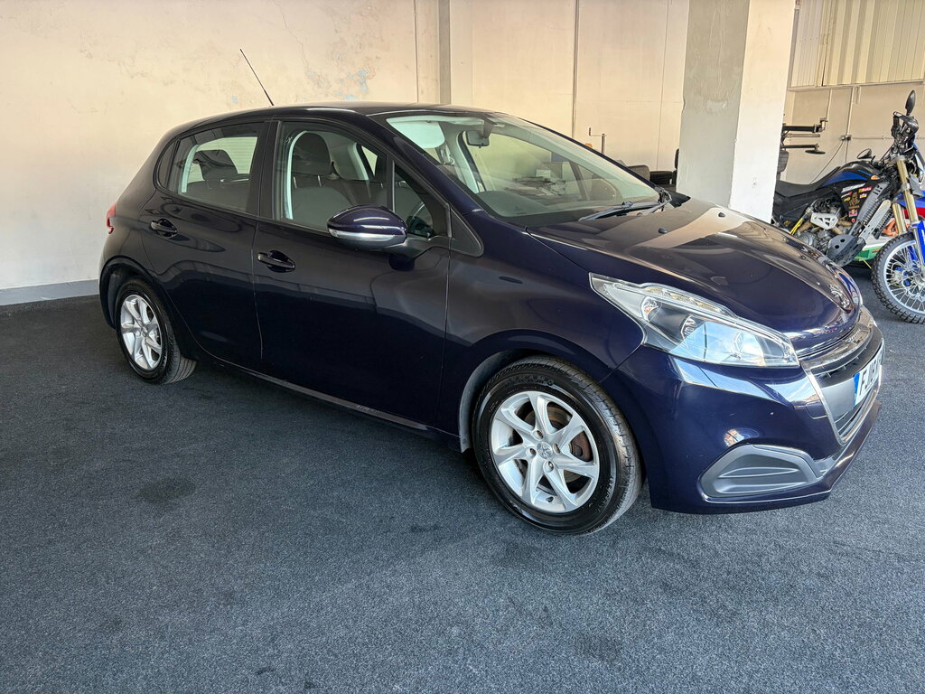 Peugeot 208 1.2 Puretech Active Hatchback Eu Blue #3