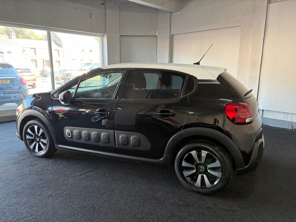 Citroen C3 1.2 Puretech Flair Hatchback Eur Black #5