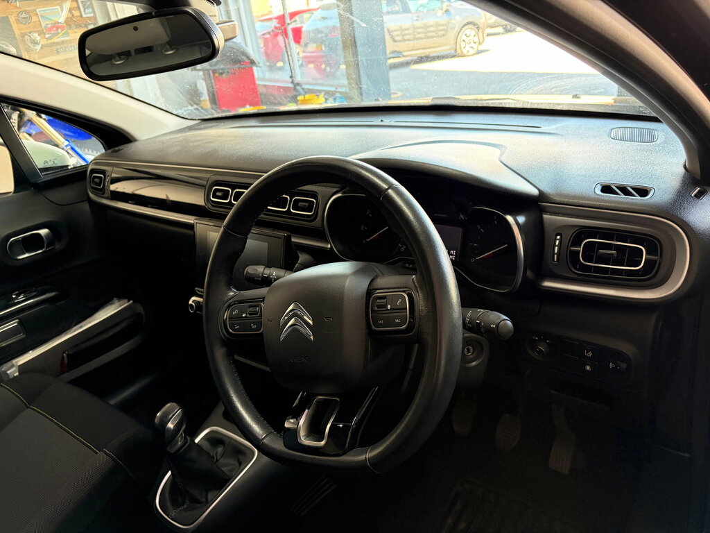 Citroen C3 1.2 Puretech Flair Hatchback Eur Black #6