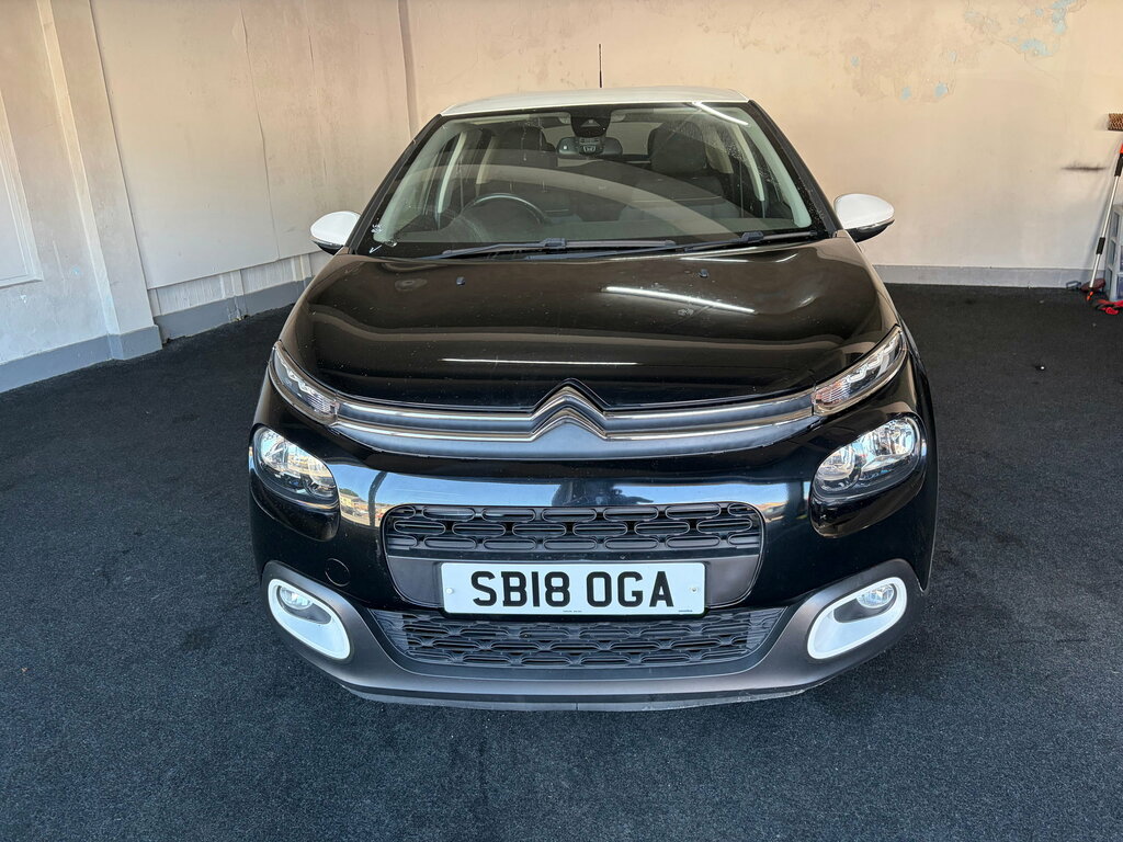 Citroen C3 1.2 Puretech Flair Hatchback Eur Black #2