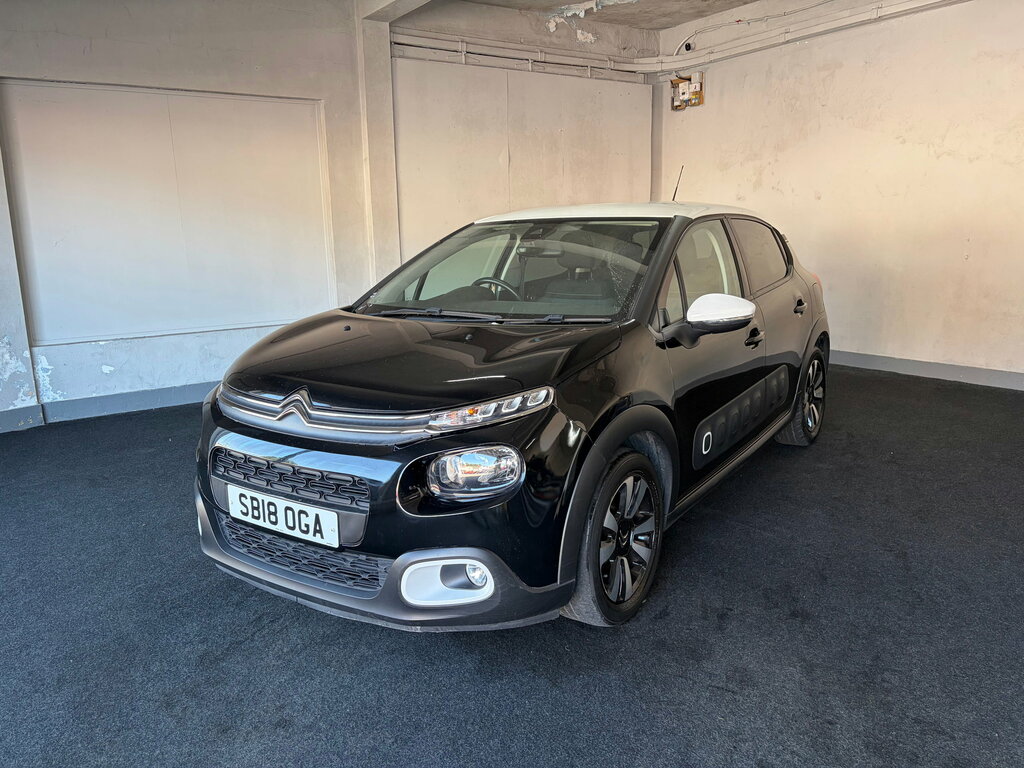 Citroen C3 1.2 Puretech Flair Hatchback Eur Black