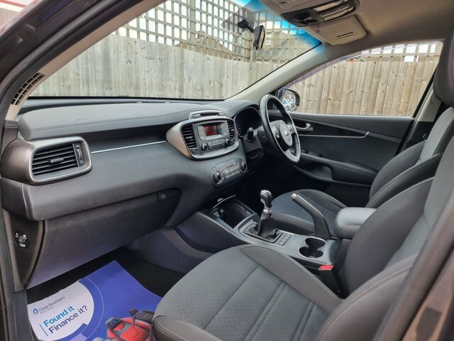 Kia Sorento 2.2 Crdi Kx-1 Suv Awd Euro 6 S Grey #6