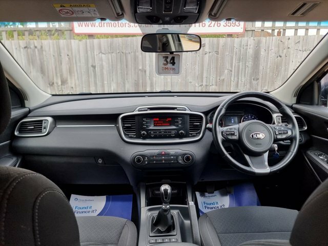 Kia Sorento 2.2 Crdi Kx-1 Suv Awd Euro 6 S Grey #5
