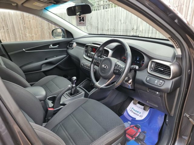 Kia Sorento 2.2 Crdi Kx-1 Suv Awd Euro 6 S Grey #2