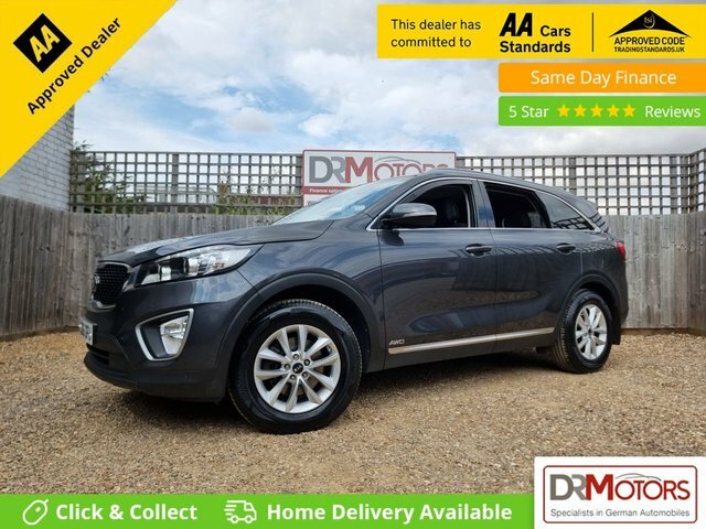 Kia Sorento 2.2 Crdi Kx-1 Suv Awd Euro 6 S Grey