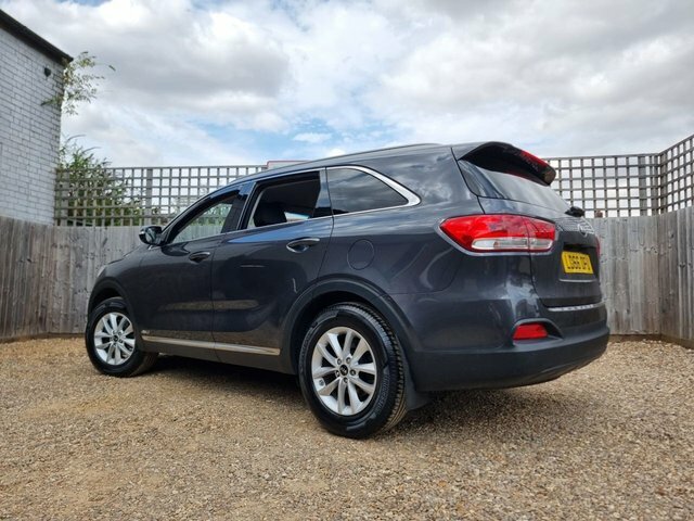 Kia Sorento 2.2 Crdi Kx-1 Suv Awd Euro 6 S Grey #4