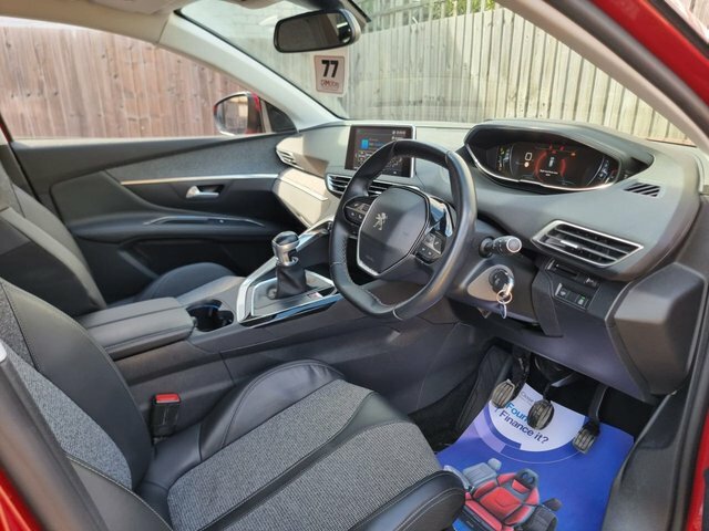 Peugeot 3008 1.5 Bluehdi Allure Suv Euro 6 S KU68MXW Red #2