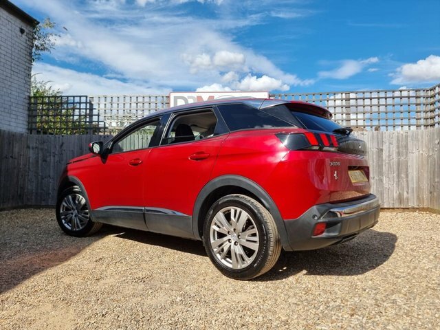Peugeot 3008 1.5 Bluehdi Allure Suv Euro 6 S KU68MXW Red #4
