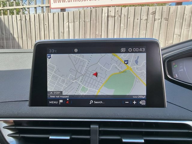 Peugeot 3008 1.5 Bluehdi Allure Suv Euro 6 S KU68MXW Red #3