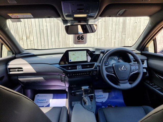 Lexus UX 2.0 250H F Sport Design Suv Hybrid E-cv AX23CJJ Silver #5
