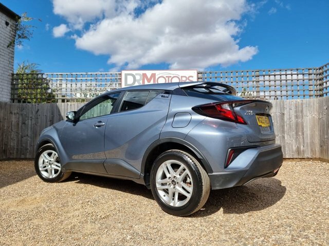 Toyota C-Hr 1.8 Vvt-h Gpf Icon Suv Hybrid Cvt Euro WG23AEO Grey #3