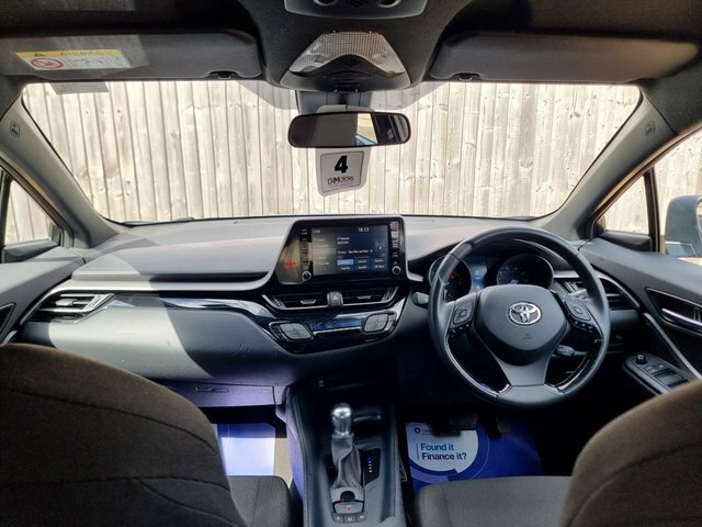 Toyota C-Hr 1.8 Vvt-h Gpf Icon Suv Hybrid Cvt Euro WG23AEO Grey #4