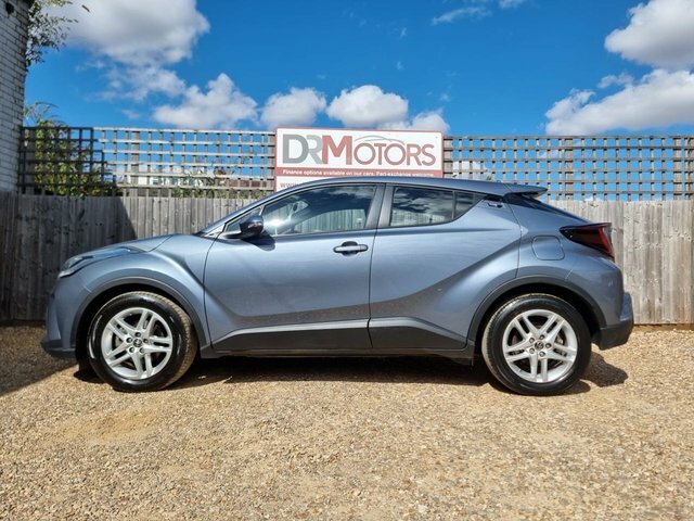 Toyota C-Hr 1.8 Vvt-h Gpf Icon Suv Hybrid Cvt Euro WG23AEO Grey #6