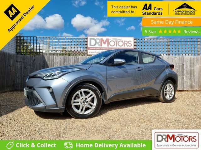 Toyota C-Hr 1.8 Vvt-h Gpf Icon Suv Hybrid Cvt Euro WG23AEO Grey