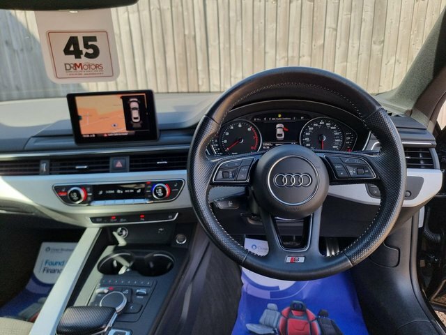 Audi A5 1.4 Tfsi S Line Coupe S Tronic Euro 6 BA18FUV Black #5