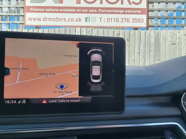 Audi A5 1.4 Tfsi S Line Coupe S Tronic Euro 6 BA18FUV Black #6
