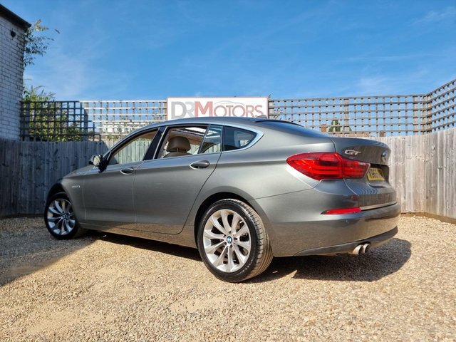 BMW 5 Series Gran Turismo 2.0 520D Luxury Gt Euro 6 S S 1 Grey #4