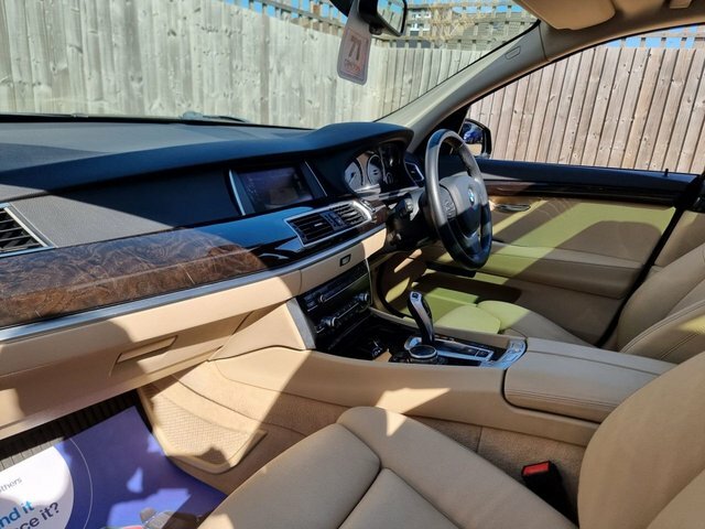 BMW 5 Series Gran Turismo 2.0 520D Luxury Gt Euro 6 S S 1 Grey #2